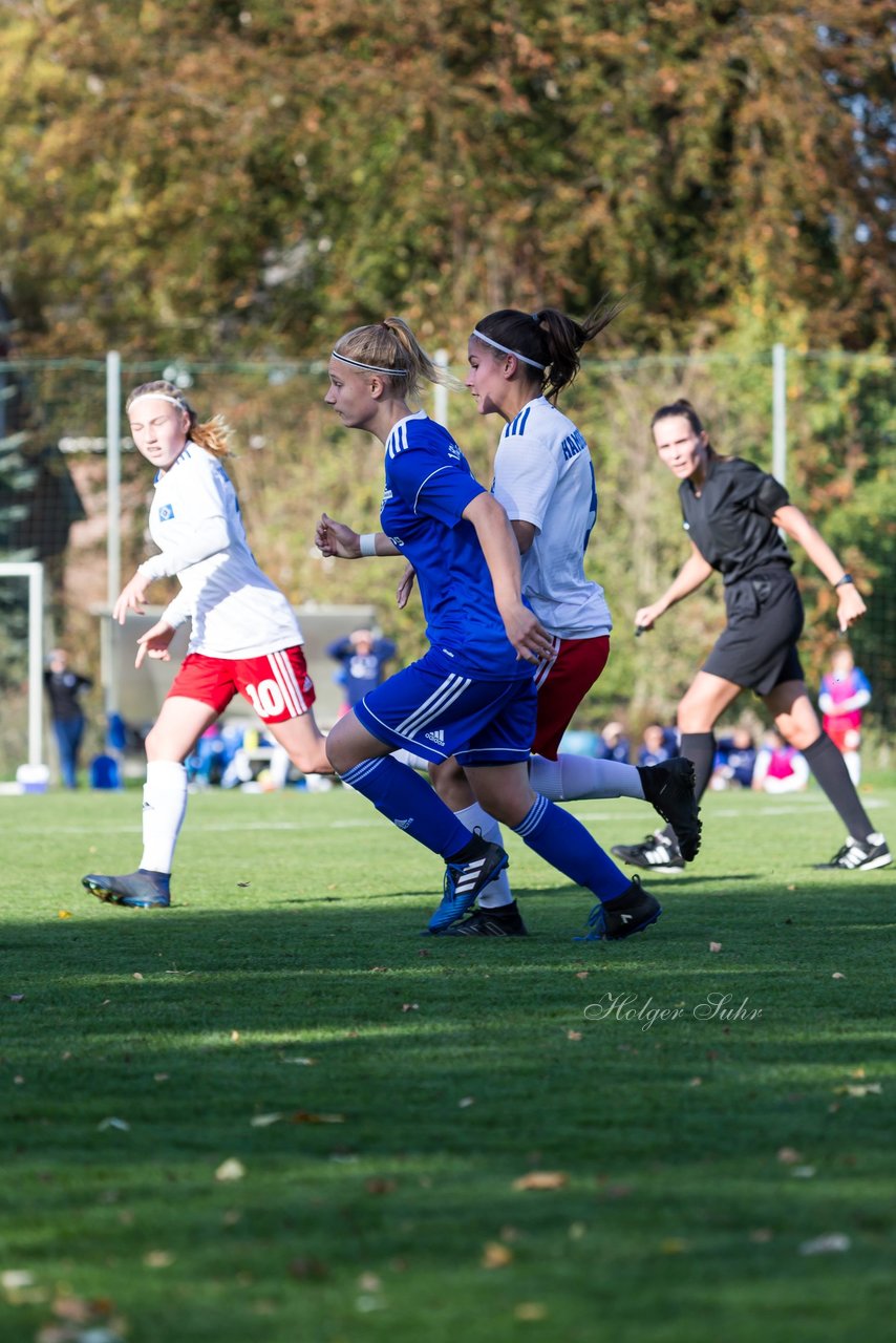 Bild 178 - B-Juniorinnen Hamburger SV - FC Neubrandenburg 04 : Ergebnis: 3:1